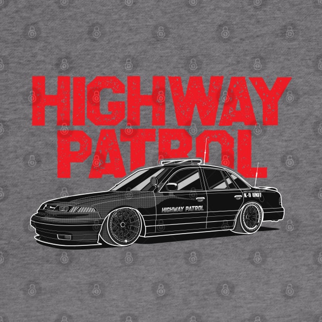 Highway Patrol. by LordGT